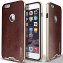 Etui Caseology iPhone 6/6s Bumper Frame Cherry Oak