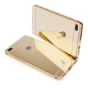 Etui Luxury Mirror Bumper Huawei P8 Gold