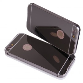 Etui Luxury Mirror Bumper iPhone 6 6s Grey