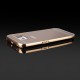 Etui Luxury Mirror Bumper Samsung Galaxy S6 Edge Gold