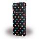 Etui Little Marcel Noir Pois Hard Case iPhone 6 6s Black