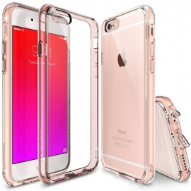 Etui Rearth Ringke iPhone 6 Plus 6s Plus Fusion Rose Gold Clear