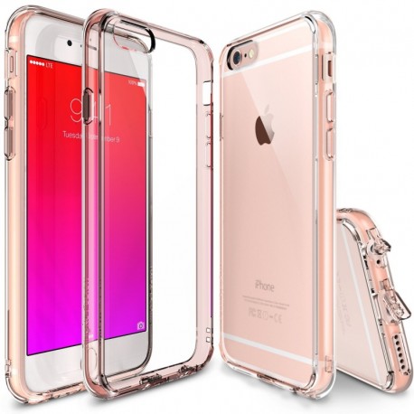 Etui Rearth Ringke Fusion iPhone 6 Plus 6s Plus Rose Gold Clear