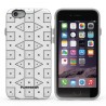 Etui PureGear Slim Shell Motif iPhone 6 6S 4,7" Black Geo