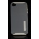 Incipio Dual Pro iPhone 4 4s White/Silver