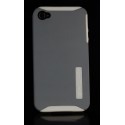 Etui Incipio do iPhone 4 4s Dual Pro White/Silver