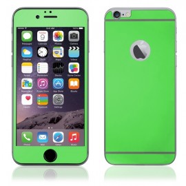 Szkło Hartowane Premium iPhone 6 6s Front/Back Green