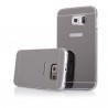 Etui Luxury Mirror Bumper Samsung Galaxy S6 Silver