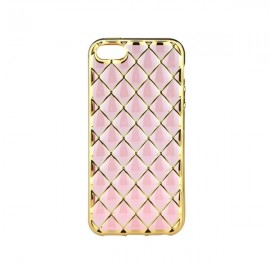 Etui Luxury Gel iPhone 5 5s SE Rose Gold