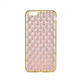 Etui Luxury Gel iPhone 6 6s Rose Gold