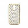 Etui Luxury Gel LG K10 Gold