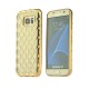 Etui Luxury Gel LG K10 Gold