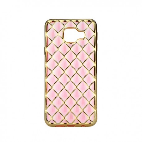 Etui Luxury Gel Samsung Galaxy A3 2016 Rose Gold