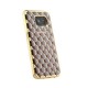 Etui Luxury Gel Samsung Galaxy A3 2016 Rose Gold