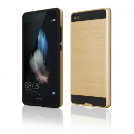 Etui Motomo Case Huawei P8 Lite Gold