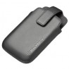 Leather Pocket Holster Blackberry 9380 Black