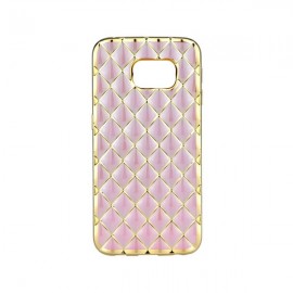 Etui Luxury Gel Samsung Galaxy S6 Edge Rose Gold