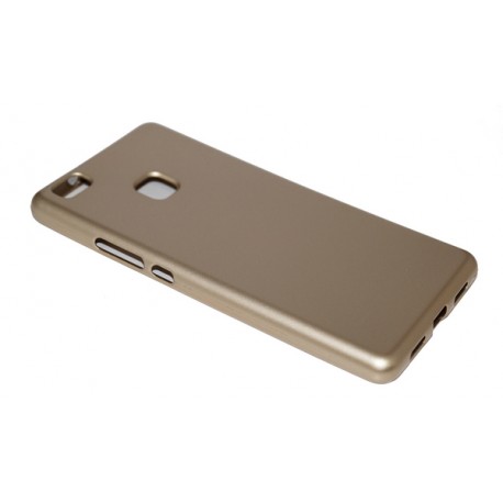 Jelly Case Flash Mat Huawei P9 Lite Gold