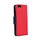 Etui Kabura Fancy Book Case Huawei P9 Lite Red