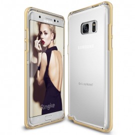 Etui Rearth Ringke Fusion Frame Samsung Galaxy Note 7 Royal Gold