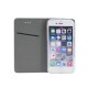 Etui Kabura Smart Book Case Samsung Galaxy J3 2016 Steel