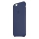 Leather Case iPhone 6 Plus Midnight Blue