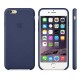Leather Case iPhone 6 Plus Midnight Blue