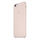 Leather Case iPhone 6 Plus Soft Pink