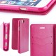 Etui Kabura Magnet Book Case LG K10 Pink