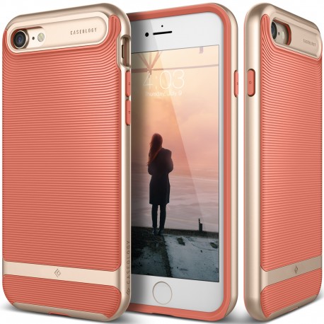 Etui Caseology Wavelenght iPhone 7 4,7'' Coral Pink