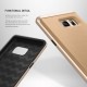 Etui Caseology Envoy Samsung Galaxy Note 7 Leather Beige