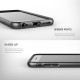 Etui Caseology Paralax iPhone 6 6s Black