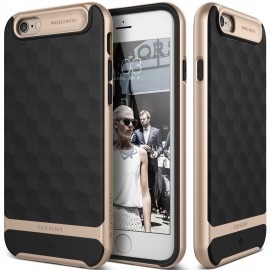 Etui Caseology iPhone 6 6s Parallax Black/Gold