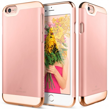 Etui Caseology Savoy iPhone 6 Plus 6s Plus Rose Gold