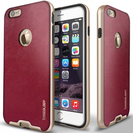 Etui Caseology Bumper Frame iPhone 6 Plus 6s Plus Burgundy Red