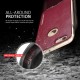 Etui Caseology Bumper Frame iPhone 6 Plus 6s Plus Burgundy Red