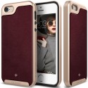 Etui Caseology iPhone 5 5s SE Envoy Leather Cherry Oak