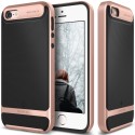 Etui Caseology iPhone 5 5s SE Wavelenght Black/Rose Gold