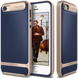 Etui Caseology iPhone 5 5s SE Wavelenght Navy Blue