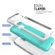 Etui Caseology Wavelenght Samsung Galaxy S6 Turquoise Mint