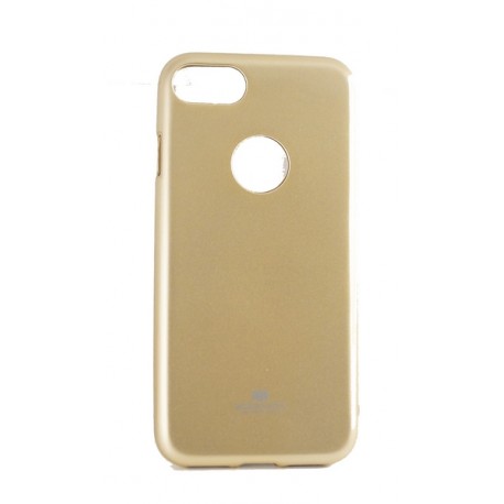 Etui Mercury Jelly Case iPhone 7 4,7" Gold