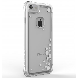 Etui Ballistic Jewel Essence Bubbles iPhone 7/8 Silver
