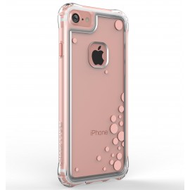 Etui Ballistic Jewel Essence Bubbles iPhone 7/8 Rose Gold