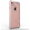 Etui Ballistic Jewel Essence Bubbles iPhone 7/8 Rose Gold