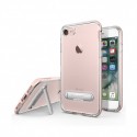 Etui Spigen iPhone 7/8/SE 2020 Crystal Hybrid Rose Gold