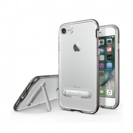 Etui Spigen Crystal Hybrid iPhone 7 4,7'' Gun Metal