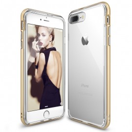 Etui Rearth Ringke iPhone 7 Plus Fusion Frame Royal Gold