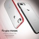 Etui Rearth Ringke Fusion Frame iPhone 7 Plus Ice Silver