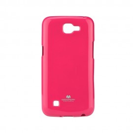 Etui Mercury Jelly Case LG K4 Pink