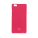 Etui Mercury Huawei P8 Lite Jelly Case Pink